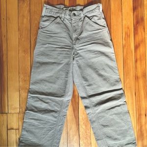 Carhartt High Rise Wide Leg Carpenter Pants🤎